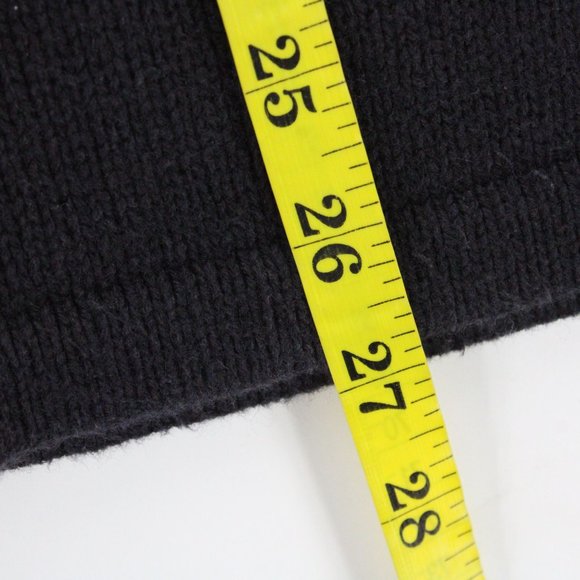 Holiday Editions Christmas Sweater Women Black Pullover Knit Long Sleeve Size XL - Picture 9 of 9